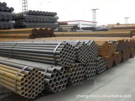 天津销售直缝焊钢管 黑管 外径6-1220*1-60在【大小口径定做】