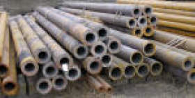 供应天钢产45#无缝钢管 厚壁钢管厂家价格 大口径管材