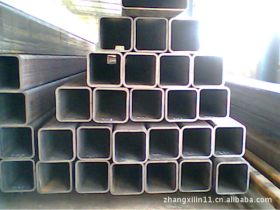 销售石油设备用无缝方矩管 支架和结构件用Q345D厚壁无缝方管
