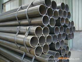 厂家生产销售工业用碳钢管道普通碳钢直缝钢管焊接钢管Q235焊管
