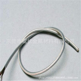 不锈钢丝304细钢丝0.4/0.5/0.6/0.7 0.8mm光亮 包胶线 牵引绳