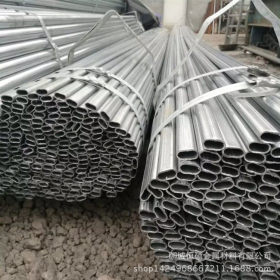 椭圆钢管本公司专业生产椭圆形钢管等各种异形钢管交货及时