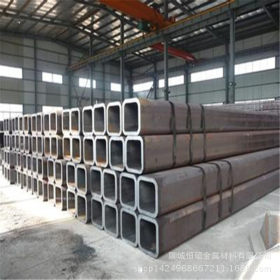 本厂生产无缝厚壁大口径方管 机械专用Q345B方管 规格全