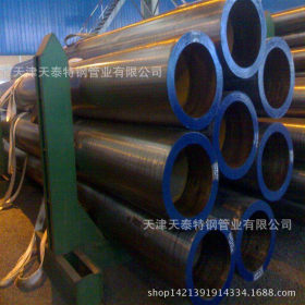 天津大口径厚壁15CrMoG高压合金钢管现货  规格齐全