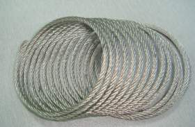 现货供应包胶不锈钢钢丝绳，SUS316包胶不锈钢钢丝绳 可零切