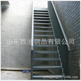安徽现货供应花纹钢板楼梯踏步 尺寸可定做 材质保证 外形规矩