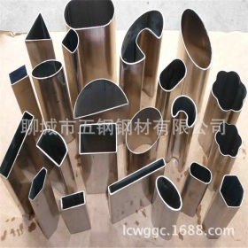 山东五钢专业生产冷拔六角管 椭圆钢管 各种小口径异形钢管