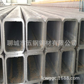 上海机械加工厂专用大口径无缝方管 聊城产20#冷拔无缝方矩管