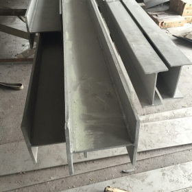 炼钢厂价直销定做热轧焊接201-304-316L 不锈钢 工字钢 H型钢
