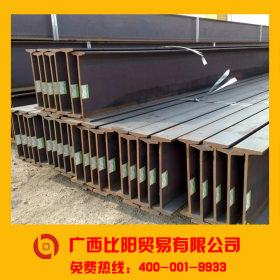 南宁虎丘钢材市场Q235B工字钢 Q345B工字钢 结构工字钢