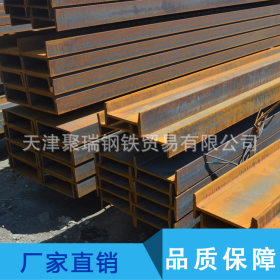 天津工字钢厂家生产直发各种型号工字钢价格便宜大负差型材服务好