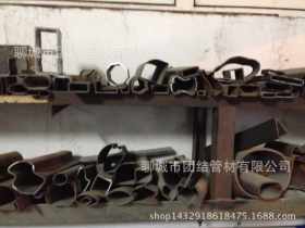 供应元宝管 生产扶手管厂家 Q235B镀锌带材料现货 价格
