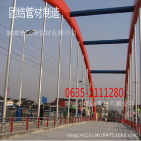 江苏桥梁201不锈钢复合管 304楼梯复合管拼接护栏立柱厂家可定做