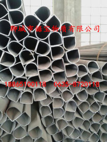 Q235薄壁D形钢管-暖气片用50*50D形管-热带半圆钢管厂家