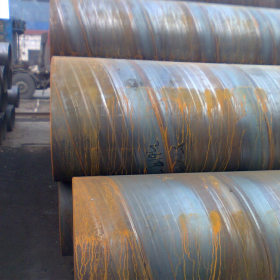 螺旋钢管广东生产厂家双面埋弧焊接219-2420规格涂塑螺旋管