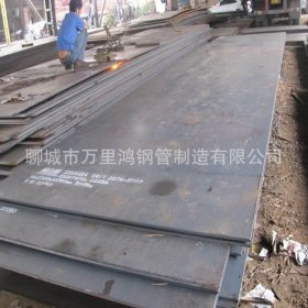 普中钢板Q235B碳素结构钢板  山东长期生产Q235B优质碳素钢板