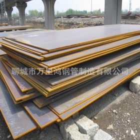 山东热轧现货Q345GJC焊接结构钢板  Q345GJC普板加工12*1250