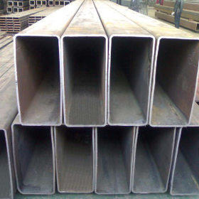 批发厚壁无缝方管 工业镀锌带钢方管 多规格建筑用方形焊管