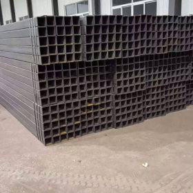 厂家批发方管工业矩形管 矩形钢管 建筑用方形焊管 集装箱用方管
