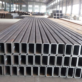 现货批发工业建筑铁路镀锌带钢方管 方管加工 镀锌带钢方管Q235B