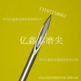 不锈钢毛细管切断 医用针管磨尖、倒角、打孔、翻边穿刺侧孔针