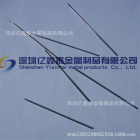 SUS304不锈钢毛细管，不锈钢管，304毛细管生产厂家深圳毛细管