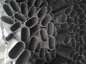 江苏椭圆钢管价格 江苏椭圆管定做 椭圆形异型钢管厂家。