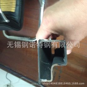 生产直出镀锌杭州异型方管~首选无锡钢诺。