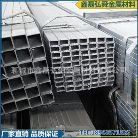 山东厂家 现货供应Q235B方管 热镀锌方管 不锈钢方管  规格齐全