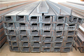 广东乐从钢铁世界 热轧槽钢 槽钢批发 型号齐全 质量保证6.3#
