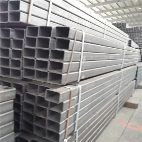 Q235B焊接方管 耐腐蚀结构工程方矩管 碳钢方焊管专卖
