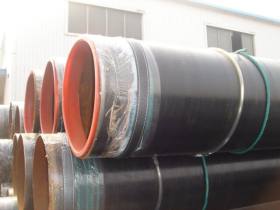 供应3PE防腐钢管 流体输送用加强级三层聚乙烯防腐管订做