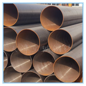 L290直缝焊管 高强度耐腐蚀油气输送管线管 高频焊钢管