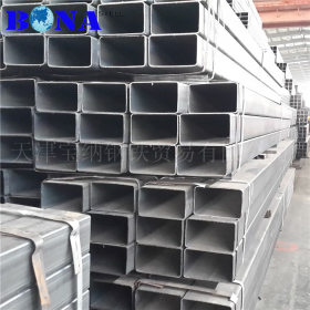 供应国标高强度耐腐蚀低温钢铁建设用Q345B矩形管品质保障