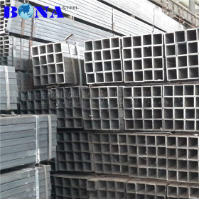 供应国标Q345B方管 高强度耐腐蚀钢铁建设用管批量销售