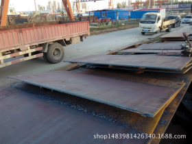 工厂直销 开平板 钢板 铁板 q235B Q345B 普热轧板