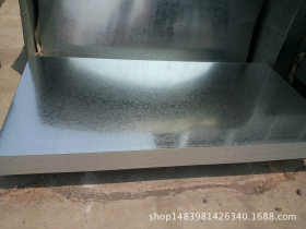 供西安1.0mm镀锌板/镀锌白铁皮 厂家直销 质优价廉