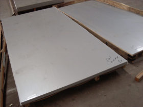 301不锈钢2B面板 国标不锈钢面板 单面不锈镜面面板