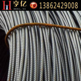 厂家直供优质螺纹盘螺 材质HRB400螺纹盘螺 免检品牌永钢螺纹盘螺