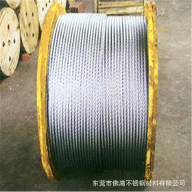 不锈钢丝绳 进口316L不锈钢丝绳 SUS304包胶不锈钢丝绳