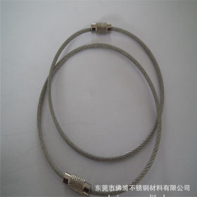 佛山不锈钢厂321耐高温不锈钢丝绳 310S耐高温不锈钢丝绳