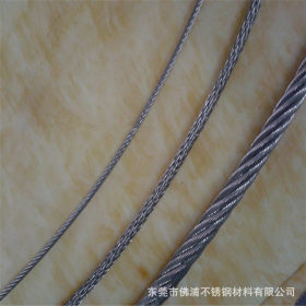 不锈钢丝绳 316L不锈钢丝绳 304不锈钢丝绳 316L耐腐蚀不锈钢丝绳