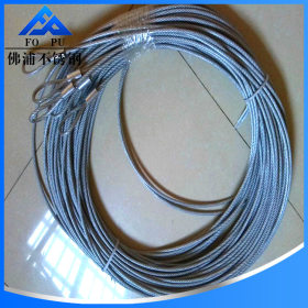 厂家生产 不锈钢钢丝绳 630不锈钢丝绳价格实惠