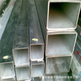 无锡316L不锈钢方管 进口304不锈钢方管 316L拉丝不锈钢方管