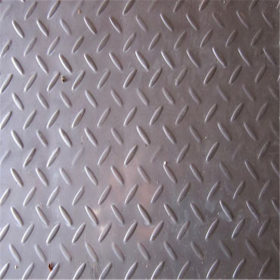 不锈钢花纹板 5mm花纹不锈钢板 201防滑不锈钢板厂