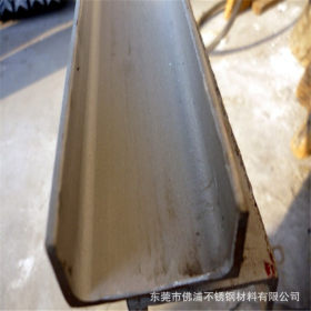 304L折压成型不锈钢槽钢 304焊接不锈钢槽钢 国标304L不锈钢槽钢