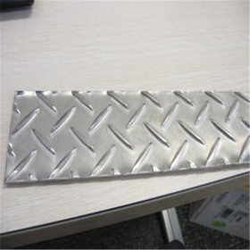 不锈钢花纹板 进口304不锈钢防滑板 国产304不锈钢花纹板