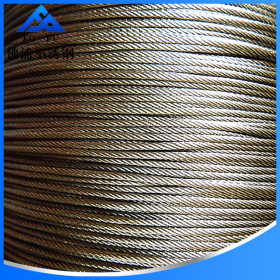 长期批发 耐高温不锈钢丝绳 特硬不锈钢丝绳加工