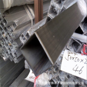 佛山不锈钢厂 304不锈钢方管 316L不锈钢方管 进口304不锈钢方管
