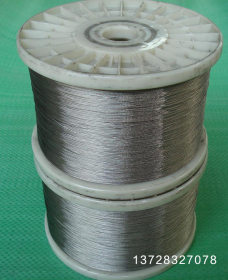 直供防锈耐用包胶钢丝绳不锈钢线材 工业用高品质包塑不锈钢丝绳